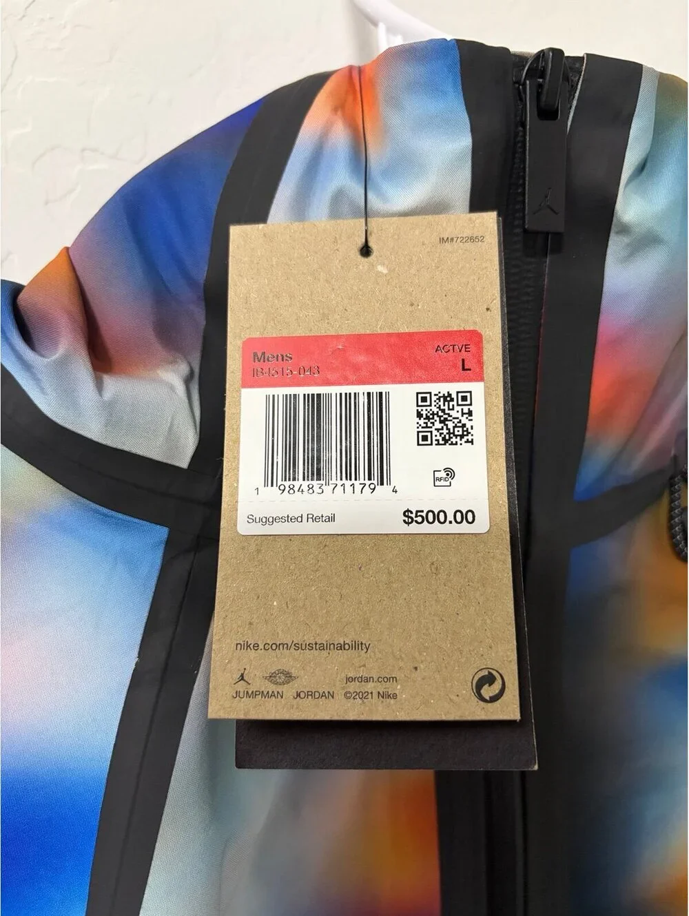 Jordan new tags